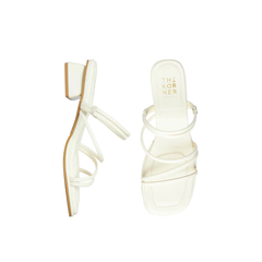 The Korner Kasual Sandals Beige