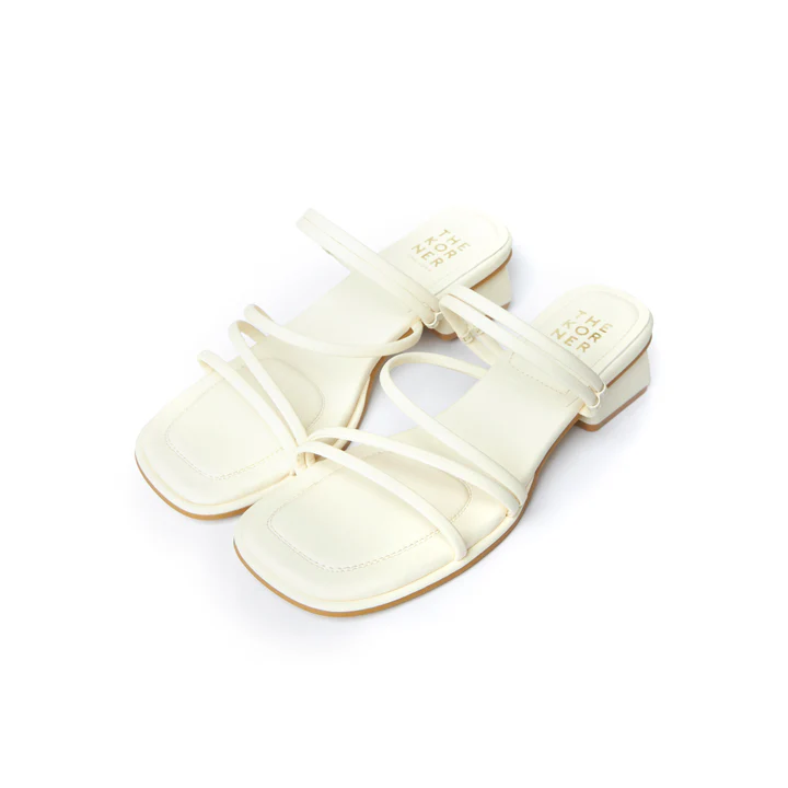 The Korner Kasual Sandals Beige