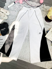 Peachii Nylon Pants White EA6087