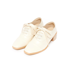 The Korner Kiff Laces Oxfords Beige