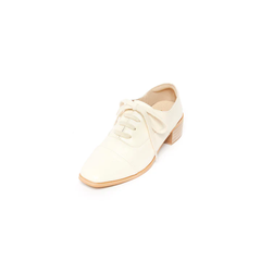 The Korner Kiff Laces Oxfords Beige