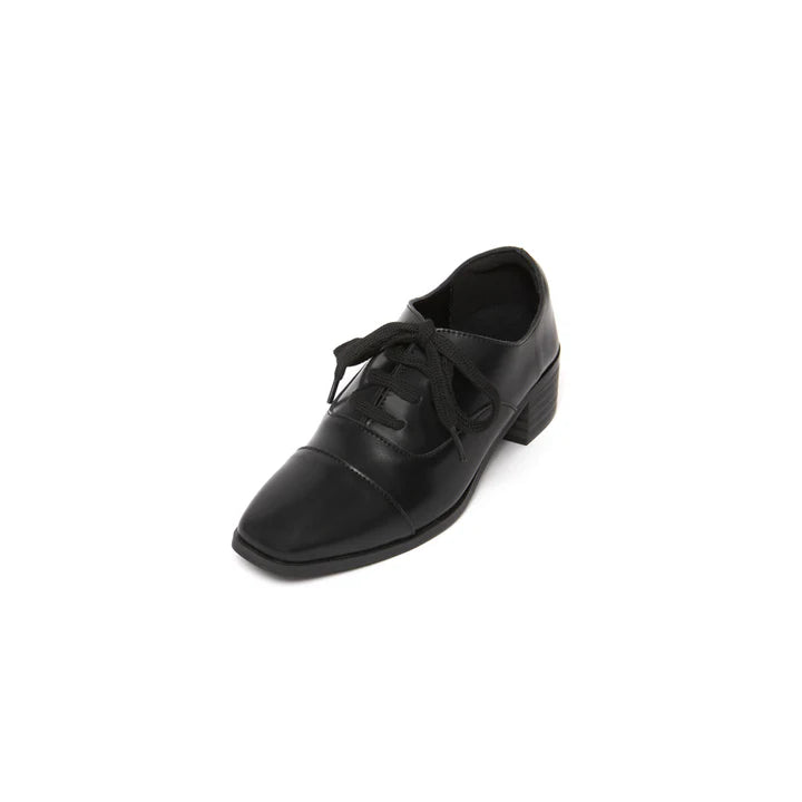 The Korner Kiff Laces Oxfords Black