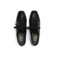 The Korner Kiff Laces Oxfords Black