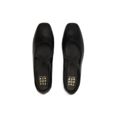 The Korner Kross Ballet Flats Black