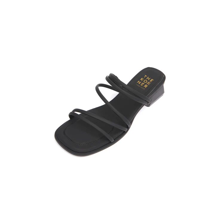 The Korner Kasual Sandals Black