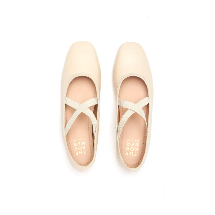 The Korner Kross Ballet Flats Bein