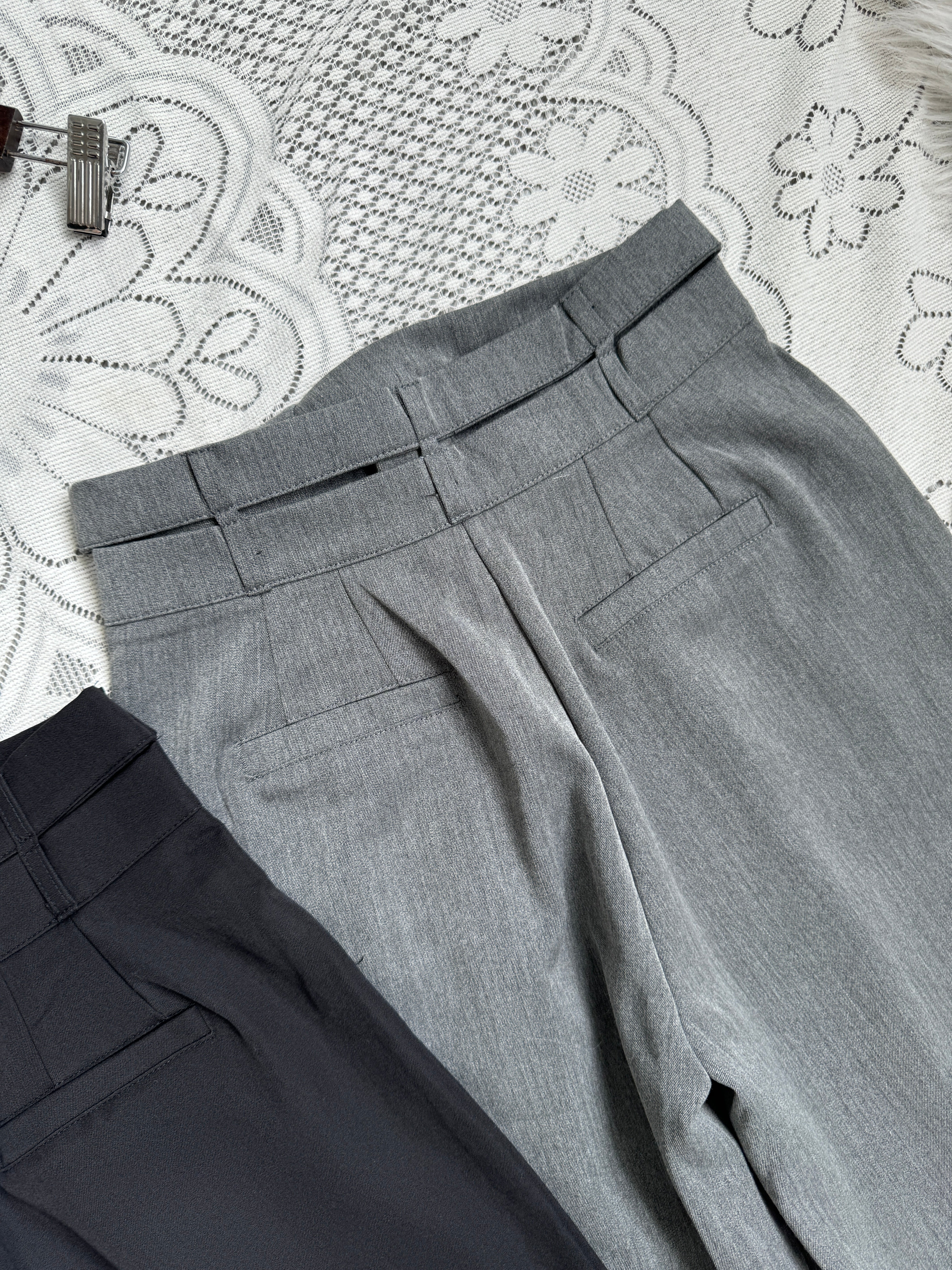 【買一送一】Peachii Bundle Suit Pants Grey EA6073