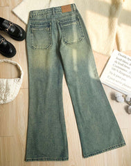 Peachii Casual flared jeans blue EA6023